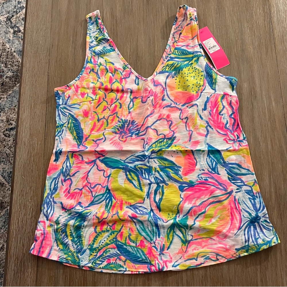 Lilly Pulitzer Gigi Tank Top - Size Medium - NWT